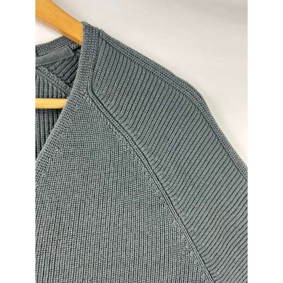 Athleta Women's Size XXS Hanover Sweater Gray V-Neck Wool Blend - Picture 11 of 14